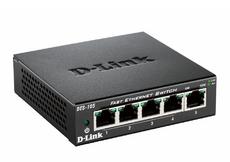 Комутатор D-Link 5-port 10/100 Metal Housing Desktop Switch