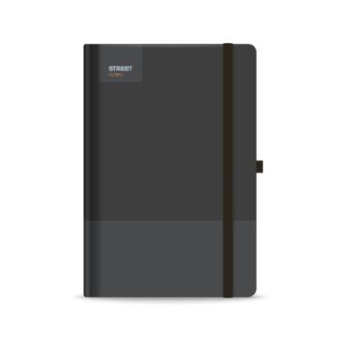 Бележник STREET A5 - черен