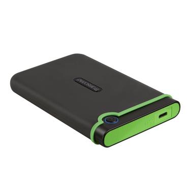 Твърд диск Transcend 2TB StoreJet M3 2.5' Portable HDD, slim, Type C