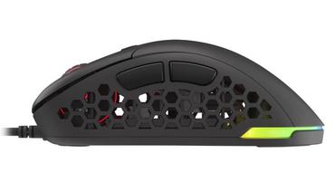 Мишка Genesis Ultralight Gaming Mouse Xenon 800 16000 dpi RGB Black