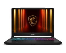 Лаптоп MSI Katana 15 HX B14WEK, i5-14450HX (10C/16T 6P+ 4E, up to 4.8Ghz), NVIDIA GeForce RTX 5050 8GB GDDR7 440 AI TOPS, 15.6' QHD (2560x1440) 165Hz, IPS-Level, 16GB DDR5 2x8 5600MHz, 512GB SSD Gen4x4, Intel WiFi 6E, BT5.3, 4 Zone RGB Kbd, NO OS, 2.4kg