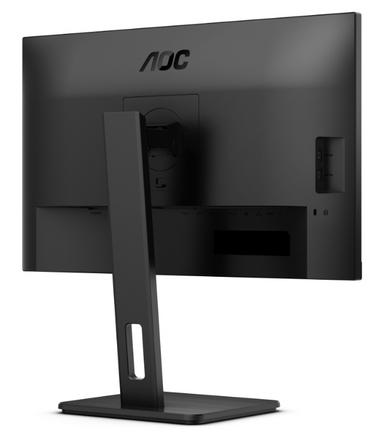 Монитор AOC 24P3CV, 23.8' IPS WLED, 1920x1080@75Hz, 4ms GtG, 300cd m/2, 1000:1, 50M:1 DCR, Adaptive Sync, FlickerFree, Low Blue Light, 2Wx2, Tilt, Height Adjust, Pivot, Swivel, HDMI, DP, USB hub