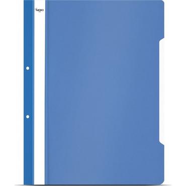 Папка PVC с перфорация тъмносиня