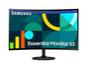Монитор Samsung LS27D360GA  27' Curved VA LED 1920x1080 4ms 100 Hz 250cd/m2 HDMI  Black