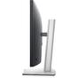 Монитор Dell P3424WE, 34' Curved, WQHD AG, IPS, 21:9, 5ms, 1000:1, 300 cd/m2, (3440x1440 ), 99% sRGB, HDMI, DP, USB-C PD of up to 90W, USB 3.2 hub, KVM ports, RJ45, ComfortView Plus, Height Adjustable, Swivel, Tilt, Black
