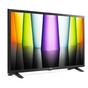 Телевизор LG 32LQ631C0ZA, 32' LED Full HD TV, 1920x1080, DVB-T2/C/S2, WebOS, WiFi 802.11ac, Active HDR, HDMI, CI, LAN, USB, Bluetooth, Two Pole Stand, Black