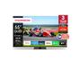 Телевизор Thomson Smart QLED Pro TV 55'; Google TV; 3840 x 2160 (4K UHD), DLED, 144 Hz, DVB-T/T2/C/S/S2, HDR10, Wi-Fi, Bluetooth, LAN, HDMI 4 (2.1), USB 2 (2.0) + 1 (3.0), Central Swivel Stand, Black