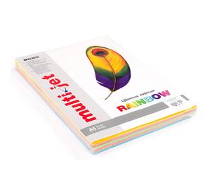 Цветна хартия микс  5*50 л 250 листа