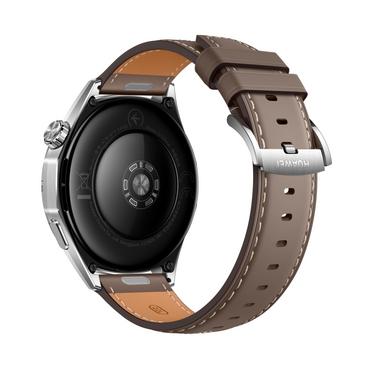 Часовник Huawei Watch GT6, Atum-B19L, Grey Leather + Huawei FreeBuds SE 3 ULC-CT020 Black