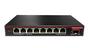 Комутатор Asustor ASW209X, Switch'nstor 9 Gen2, 9-port 1x 10GbE (10G/2.5G/1G, SFP+), 8x 2.5GbE (2.5G/1G/100M, RJ45), Black
