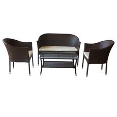 Ратанов комплект Нестинар с възглавници