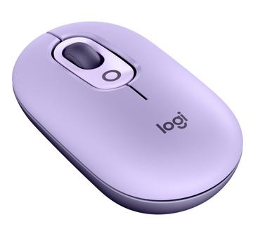 Мишка Logitech POP Mouse with emoji -  LILAC - BT - N/A - EMEA28i-935 - FY25,TERRA