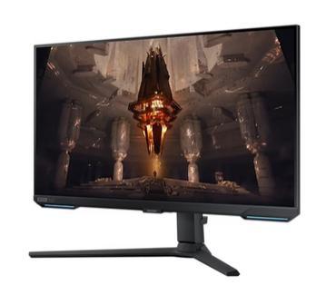 Монитор Samsung 28BG700 28' Odyssey G7, IPS, 144 Hz, 1 ms GTG, 3840x2160, 300 cd/m2, 1000:1 Contrast, DP, 2xHDMI, USB Hub, LAN, Black