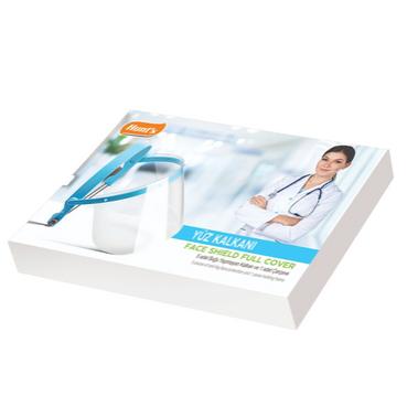 Защитен шлем PVC  с 5 резервни екрана