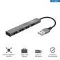 USB хъб TRUST Halyx 4-Port Mini USB Hub