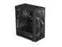 Кутия за компютър Genesis PC Case DIAXID 605F Mini Tower Window, Black