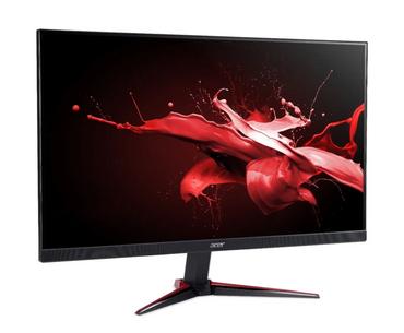 Монитор Acer Nitro VG270Ebmipx, 27' Wide IPS LED, ZeroFrame, FreeSync, 100Hz, 1ms (VRB), 100M:1, 250 cd/m2, FHD 1920x1080, DP, HDMI, Speakers 2Wx2, Audio out, Acer Display Widget, BlueLightShield, Flicker-Less, Tilt, Black