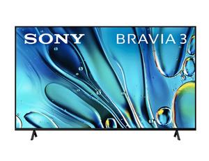 Телевизор Sony K-55S35 55' 4K HDR TV BRAVIA 3 ,Direct LED,4K HDR Processor X1 ,Triluminos PRO, Live Colour,Dynamic Contrast Enhancer,Motionflow XR 200/240 Hz,X-Balanced Speaker,Dolby Atmos,DVB-C / DVB-T/T2 / DVB-S/S2,4xHDMI,2xUSB,Android TV, Google TV