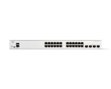 Комутатор Cisco Catalyst 1300 24-port GE, 4x1G SFP