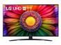 Телевизор LG 43UR81003LJ, 43' 4K UltraHD TV 4K (3840 x 2160), DVB-T2/C/S2, webOS 23 Smart TV, ThinQ AI, a5 AI Processor 4K Gen6, WiFi, HDR10 pro, HLG, ALLM/HGiG, 4K Upscaling, AI Sound, Voice Controll, AirPlay, HDMI eARC,Quick Card, CI, LAN, USB, Bluetoot