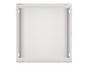 Комуникационен шкаф Lanberg rack cabinet 19' wall-mount 12U/600x450 for self-assembly with metal door grey (flat pack)