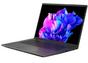 Лаптоп Acer Swift X, SFX14-71G-70TE, Core i7-13700H (up to 5.0GHz, 24MB), 14.5'WQXGA (2880x1800) OLED,120Hz, 16GB, 1024GB SSD, RTX 3050 6GB, Micro SD, WIFI 6E BT INTEL Killer CNVi, Backlit KB, FPR, Win 11 PRO, Gray+Acer 7in1 Type C dongle+Acer 15.6' Backp