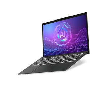 Лаптоп MSI Prestige 13 AI+ Evo A2VMG, Intel Core Ultra 7 258V (8C/8T, up to 4.8 Ghz, 12MB), 13.3' 16:10, 2.8K (2880x1800) OLED, Intel Arc Graphics 140V 1.95 GHz, 115 TOPS, 32GB LPDDR5x-8533, 1TB PCIe Gen4x4 SSD, Killer Wi-Fi 7, BT v5.4, Windows 11 Home, 0