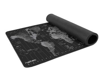 Подложка за мишка Natec Mouse Pad Time Zone Map MAXI 800x400 mm