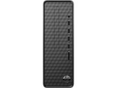 Настолен компютър HP Slim Desktop S01-pF4000nu 180W SFF Dark Black, Core i7-14700(2.5Ghz, up to 5.6GHz/33MB/20C), 8GB 3200Mhz 1DIMM, 512GB PCIe SSD, Wifi 6+BT, HP Keyboard 125 & HP Mouse 125, Free DOS, 2Y Warranty