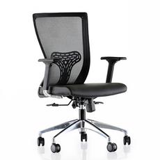 Работен стол 24/7- хромирана кръстачка