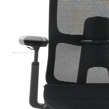 Работен стол АХИНОРА- регулируеми подлакътници