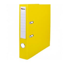 Класьор 8 см OIPlus мет.кант жълт