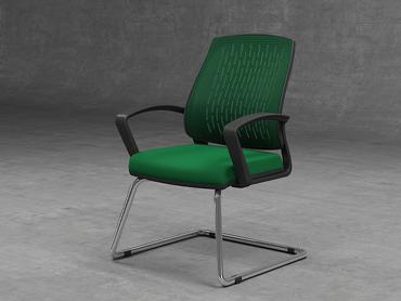 Посетителски стол АСАРА ELT 03- мека облегалка и седалка