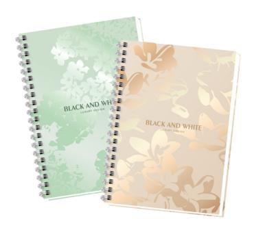 Тетрадка спирала А4 Black&White 200 л