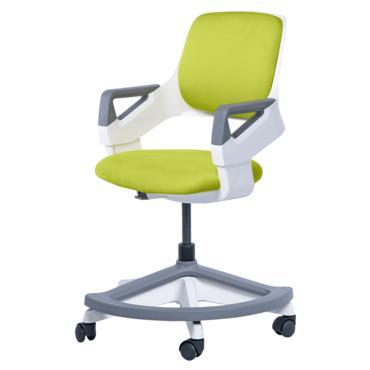 Детски стол ВЕНЕТА със степенка-цвят горчица