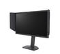 Монитор BenQ Zowie XL2546X, 24.5', 240Hz, FHD, 0.5ms(GTG), DyAc+, e-Sports, XL Setting Share, Quick Access Settings, S Switch, Black eQualizer, Color Vibrance, LBL, Shield, 1000:1, 320 cd/m2, HDMI 2.0 x3, DP 1.2, Headph.jack, Pivot, Swivel, Tilt, Height a