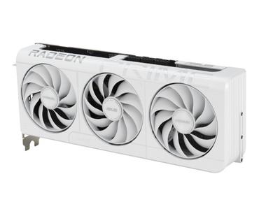 Видео карта Asus Prime RX 9070XT 16GB GDDR6 OC White