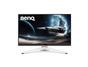 Монитор BenQ MOBIUZ EX271U, 27', 4K UHD, IPS, 1ms GtG, 165Hz, 120Hz for Console with eARC, Color Shuttle, FreeSync Premium, B.I.+ Gen2, HDRi and HDR400, Quickit, 1200:1, 95% P3, 400 nits, USB-C (DP alt. PD 65W),USB Hub, HDMI 2.1, DP, Height Adj. 100mm, Wh