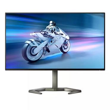 Монитор Philips 27M1F5500P, 27' NanoIPS WLED, 2560x1440@240Hz, 1ms GtG, 450 cd/m2, 1000:1, Mega Infinity DCR, Adaptive Sync, FlickerFree, Low Blue Mode, Tilt, Height Adjust, Pivot, Swivel, 2xHDMI, 2xDP, USB hub