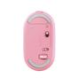 Мишка TRUST Puck Wireless & BT Rechargeable Mouse Pink