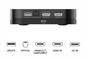 Аудио система Hisense HT Saturn, 4.1.2Ch Sound Bar with Wireless Subwoofer, 720W, Dolby Atmos, Tuned by Devialet , DTS:X,Quad Satellite Speakers , Black