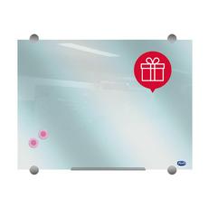 Стъклена магнитна дъска 60х90 см- с подарък