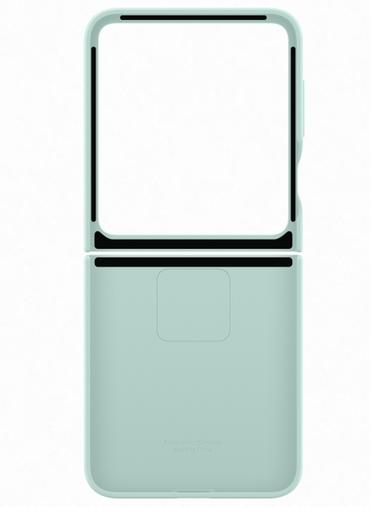 Калъф Samsung Galaxy Flip6 Silicone Case  Ring Mint