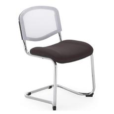 Посетителски стол СЛАВИ- цвят антрацит