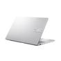 Лаптоп Asus Vivobook X1504VA-BQ2557,Intel i7-1355U 1.7 GHz (12MB Cache, up to 5.0 GHz),15.6'FHD (1920x1080) ,16GB DDR4 (8 on bd) 1TB SSDG4,Intel Iris X Graphics, No OS,Cool Silver