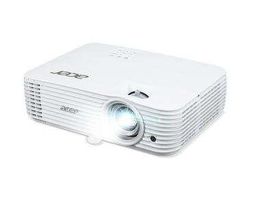 Мултимедиен проектор Acer Projector X1629HK, DLP, WUXGA (1920x1200), 4500 ANSI Lm, 10000:1, 3D, Auto Keystone, 24/7 operation, Low input lag,  AC power on, 2xHDMI/MHL, no VGA, RCA, RS232, DC Out (5V/1.5A), Audio in/out, 1x10W, 2.9kg, White