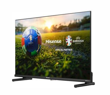 Телевизор Hisense 40' A5NQ, Full HD 1920x1080, QLED, Quantum Dot , HDR, HLG, DTS HD, Light Sensor, Dolby Audio, Smart TV, WiFi, WiFi Direct, 2xHDMI, 2xUSB, LAN, CI+, DVB-T2/C/S2, Black