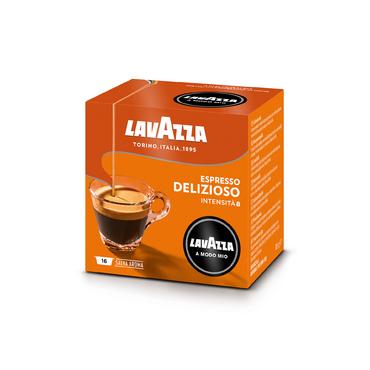 Кафе Lavazza капсула A Modo Mio Delisiozo, 16 бр./оп.