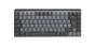 Клавиатура Logitech MX Mechanical Mini for Mac Minimalist Wireless Illuminated Keyboard - SPACE GREY - US INT'L - EMEA