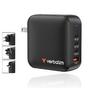 Зарядно устройство Verbatim Mini GaN Charger 165W 4 Port US plug with EU and UK adaptors